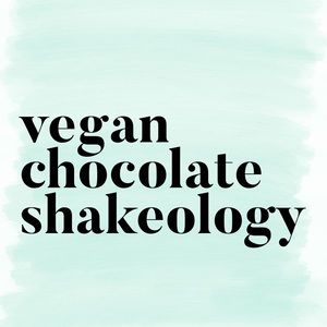 Vegan Chocolate Shako